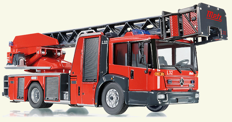 MB 814 lorry IAA94 LR