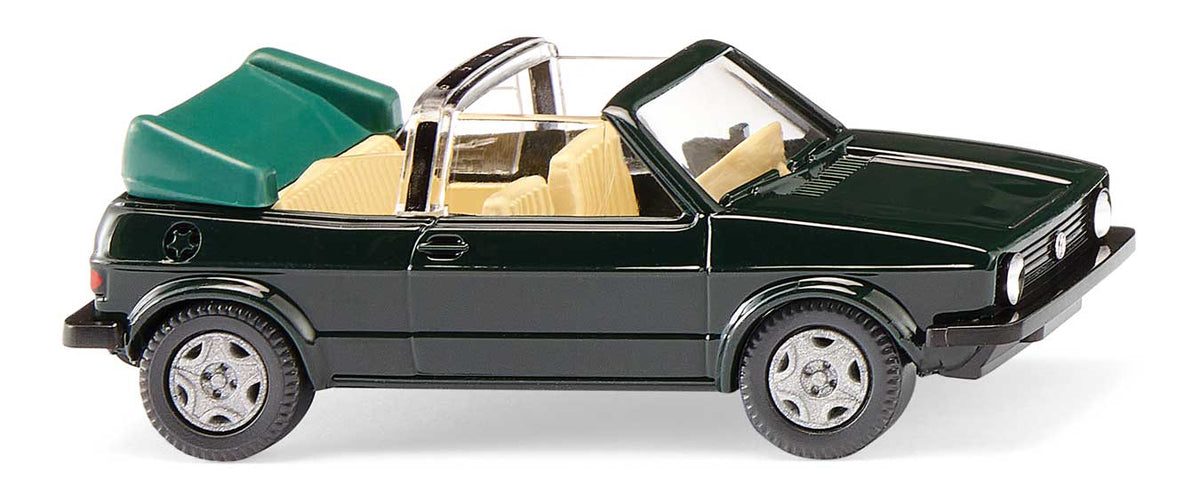 1979-1992 Volkswagen Golf I Convertible - Assembled -- Black, Green