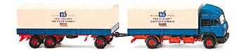 Truck Iveco -- Double-Bottom Van