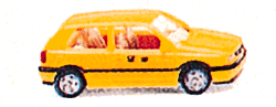 VW Golf Postdienst