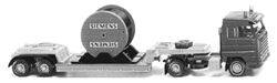 Low Loader w/cable drum