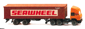 Iveco semi w/40'container