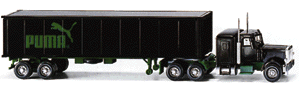 Truck w/40' container