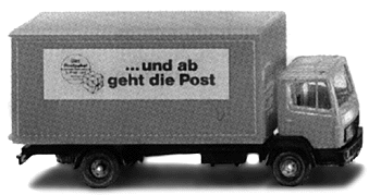MAN post Lorry