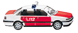 VW Passat fire brigade