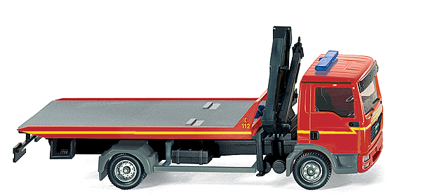 Emergency - Fire Dept. Vehicles -- MAN TGL Fire Engine