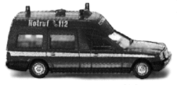 Fire Dept ambulance