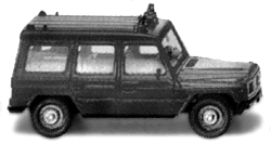 Mercedes command car