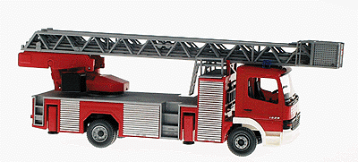 Emergency MB -- Atego DLK 23-12 Fire Brigade w/Rear Mount Ariel Ladder