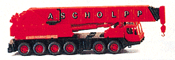 Grove hydrl crane 6-ax