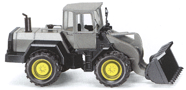 Construction Equipment -- Wheel Loader Liebherr