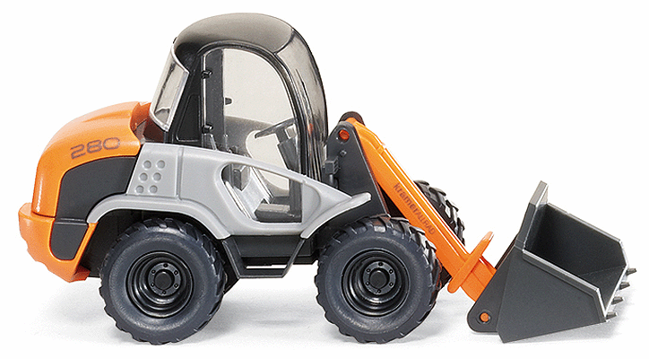 Kramer 280 Wheel Loader - Assembled -- Yellow, Gray