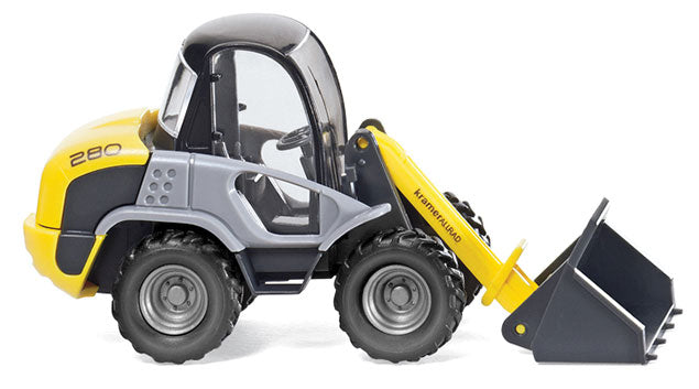 Kramer 280 Wheel Loader - Assembled -- Zinc Yellow, Gray