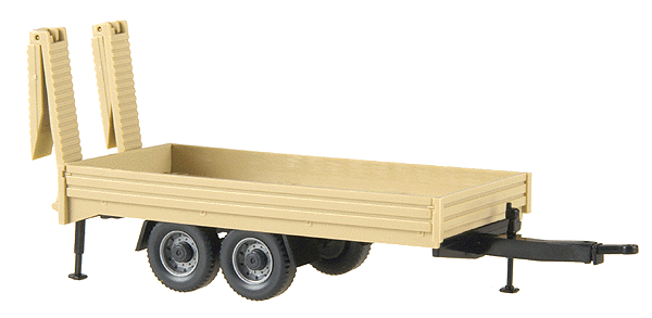 Trailer For Mini Digger -- tan