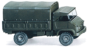 Military - Modern German Army (Bundeswehr) -- Unimog S 404