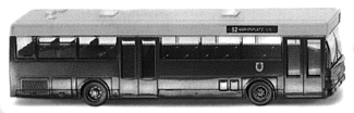 Man SL202 city bus