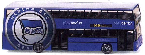 Double Decker Bus -- D89 "Hertha BSC"