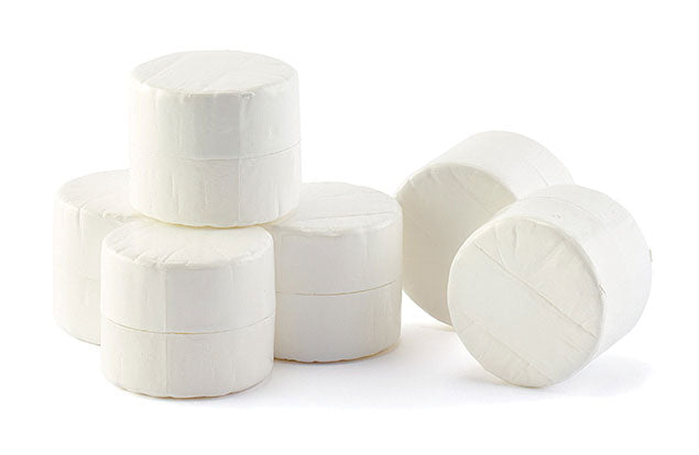 Round Plastic-Covered Hay Bales -- pkg(6)