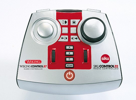 Control87 Remote Control Handheld Controller -- For Use with Control87 Vehicles Only