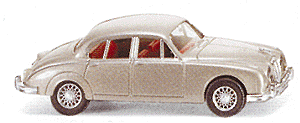 Automobile Jaguar -- MK II