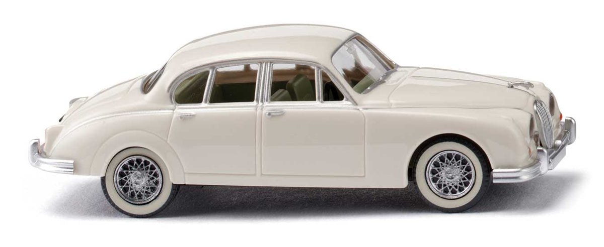 1959 Jaguar MK II Sedan - Assembled -- Gray
