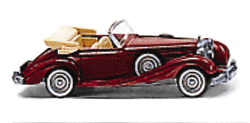 1936 Mercedes 540K