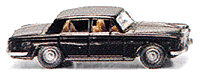 Automobile Rolls Royce -- Silver Shadow (black)