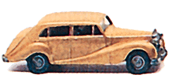Automobile - Rolls Royce -- '51 (green)