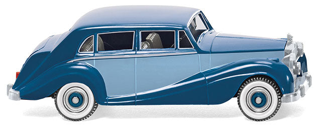Automobile - Rolls Royce - Silver Wraith -- 2-Tone Blue