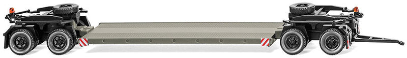 Scheuerle Low-Loading/Lowboy Trailer - Assembled -- Gray