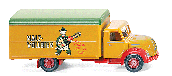 European Truck - Magirus -- Beer truck - Malz-Vollbier