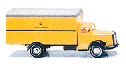 Truck MAN -- L6600 Post Office