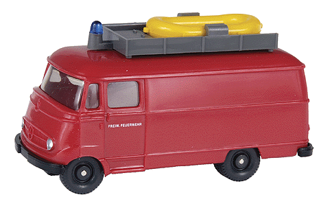 Emergency Vehicle - Fire Engine - MB L 319