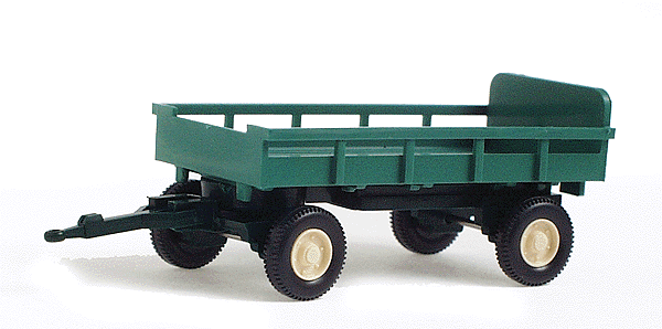 Agricultural Trailer - Assembled -- Green