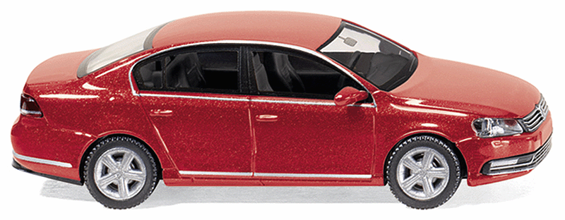 Volkswagen Passat B7 Sedan -- Red