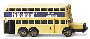 Buses -- D 38 Berliner Double Decker