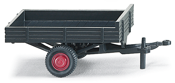 Trailer -- Single Axle (black)