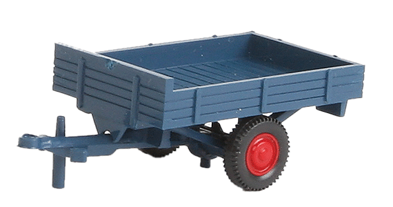 Trailer -- 1-Axle (blue)