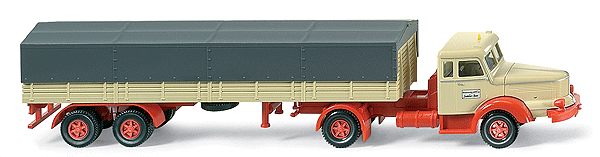 European Truck -- Container Lorry (Krupp Titan)