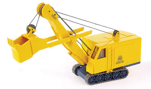 Construction Equipment - Menck Excavator