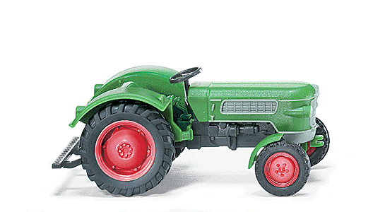 Fendt Farmer 2 Tractor - Assembled -- Green, Red