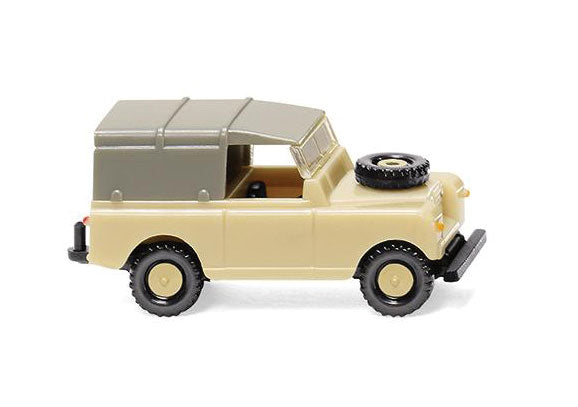 Land Rover 88 Open-Cab SUV - Assembled -- Beige