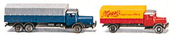 MB old time trucks