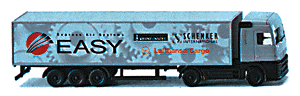 Tractor/Trailer -- MB Actros - Easy