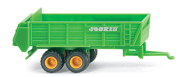 European Farm Equipment - Joskin -- Open Sided Trailer (green)