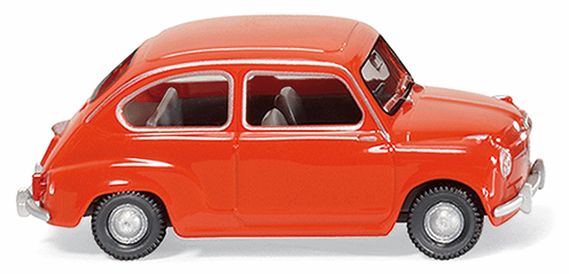 Seat 600 - Assembled -- Red