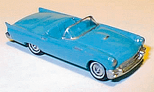Automobile Ford -- 1957 Thunderbird 2-Door Convertible