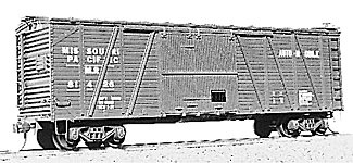 40' SS DD auto car MP