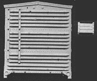 Ends Only for USRA Single Sheathed Boxcars