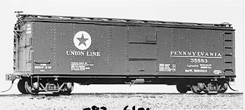 X25 Boxcar PRR